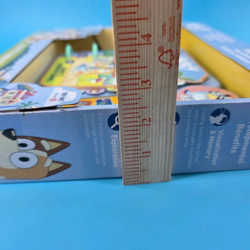 VTech Bluey's Book of Games Interactive Electronic Learning Toy 14 Pages 3-6 YRS